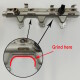 SPA Intake Manifold for VAG 2.0 TFSI / TSI (EA888) Transverse Engines / Casted / new version