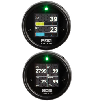 CANchecked MFD15 GEN 2 OBD 2 - 52mm Rund-Display