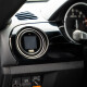 CANchecked MFD15 GEN 2 Display mit OBD 2 und Adapterring Mazda MX-5 (NC)