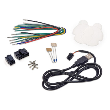 CANchecked MFD15 GEN 2 incl. Audi/VW OBD 2 cable - 52mm Multi Gauge