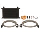 Upgrade universal oil cooler kit - 25 rows | MMOC-UHTBK