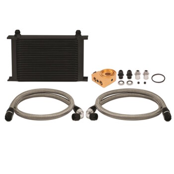 Upgrade Universal Ölkühler-Kit - 16 Reihen |...