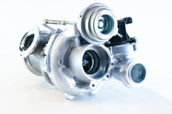 Turbocharger for BMW 5er (F10, F11, F18) 550i (821719-3)