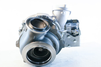 Turbocharger for BMW 5er (E60, E61) 530xd (758351-5005S)