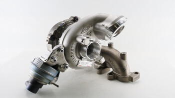 Turbocharger for Skoda Octavia II 1.6 TDI (775517-2)