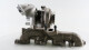 Turbocharger for Skoda Octavia II 1.6 TDI (775517-2)