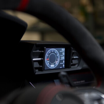 CANchecked MFD32 GEN 2 - 3.2" OBD2 Display Audi A3 8Y - LHD