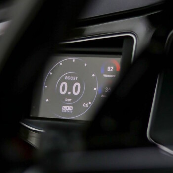 CANchecked MFD32 GEN 2 - 3.2" OBD2 Display VW Polo VI AW - LHD