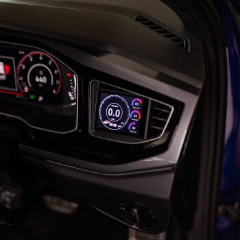 CANchecked MFD32 GEN 2 - 3.2" OBD2 Display VW Polo VI AW - RHD