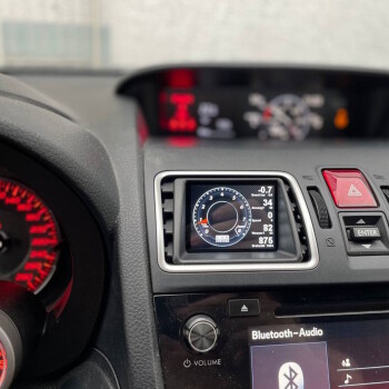 CANchecked MFD32 GEN 2 - OBD2 Display 3.2" Subaru WRX/STI VA - LHD