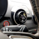 CANchecked OBD 2 MFD15 with adapter ring Audi A1/S1