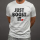 TurboZentrum T-Shirt Just Boost It