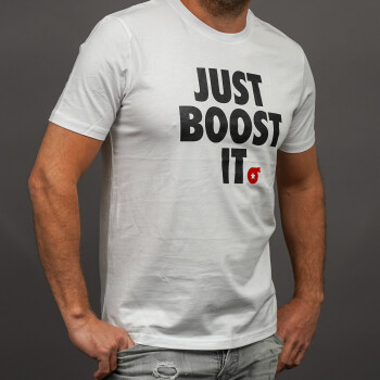 TurboZentrum T-Shirt Just Boost It M