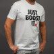 TurboZentrum T-Shirt Just Boost It M
