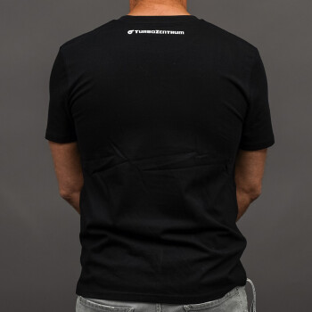 TurboZentrum T-Shirt Turbocharged - schwarz