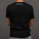 TurboZentrum T-Shirt Turbocharged - schwarz