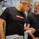 TurboZentrum T-Shirt Turbocharged - schwarz