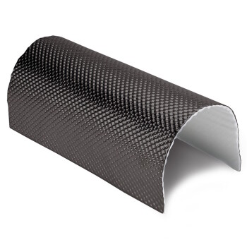 Hitzeschutzmatte EXTREM - selbstklebend - 120x105cm - schwarz