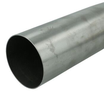 1m Titanium pipe 63,5mm / 2.5" - 1,2mm WT - Grade 5...