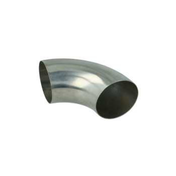 90° Titan elbow mandrel bend 63,5mm / 2.5 - 1,2mm WT - 1.5D - Grade