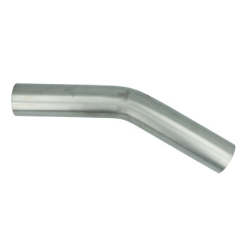 30° Titanium elbow mandrel bend 51mm / 2" -...