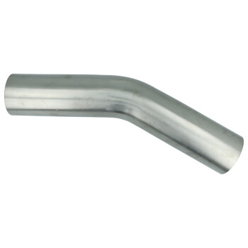 30° Titanium elbow mandrel bend 76mm / 3" -...