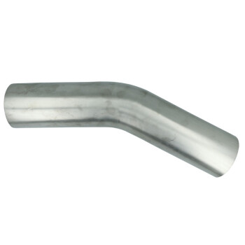 30° Titanium elbow mandrel bend 89mm / 3.5" -...
