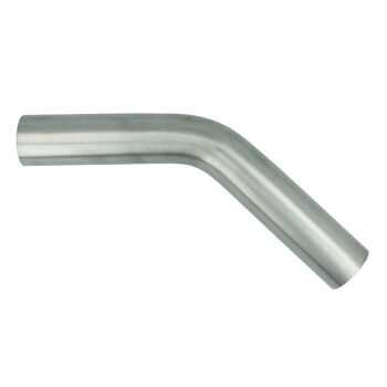 45° Titan elbow mandrel bend 51mm / 2" - 1,2mm WT - 1.5D - Grade 2 | BOOST products