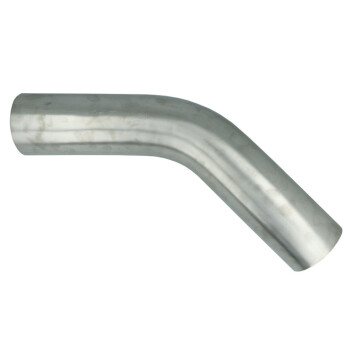 45° Titan elbow mandrel bend 89mm / 3.5" - 1,2mm WT - 1.5D - Grade 2 | BOOST products