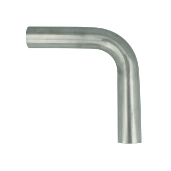 90° Titanium elbow mandrel bend 63,5mm / 2.5" -...