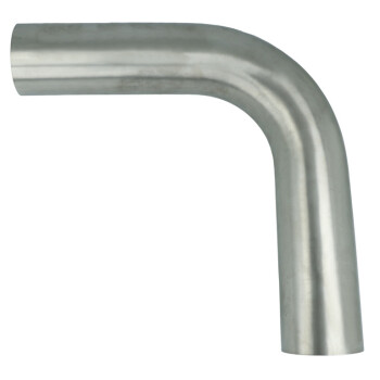 90° Titan elbow mandrel bend 76mm / 3" - 1,2mm WT - 1.5D - Grade 2 | BOOST products