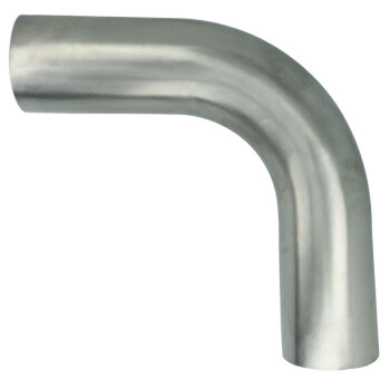 90° Titan elbow mandrel bend 102mm / 4" - 1,2mm WT - 1.5D - Grade 2 | BOOST products