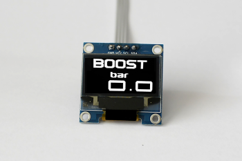 OLED 0.96 Zoll digitale Ladedruckanzeige (bar) //...