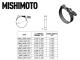 Edelstahl konstanter Haltedruck Schelle, 3.11" - 3.43" (79MM - 87MM) | Mishimoto