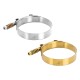 Stainless Steel Constant Tenstion T-Bolt Clamp, 3.11" - 3.43" (79MM - 87MM) | MMCLAMP-325T