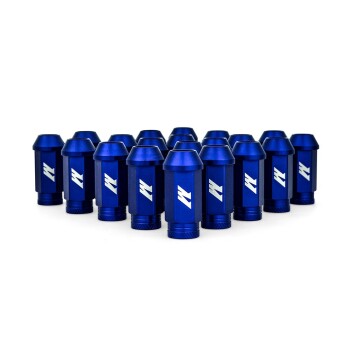 Aluminum Radmuttern 1/2 X 20, 23pc Set, blau |...