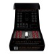 Aluminum Radmuttern M12x1.25, 20pc Set, schwarz | MMLG-125-20LBK