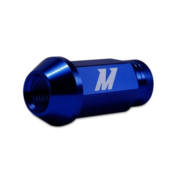 Aluminum Radmuttern M12x1.25, 20pc Set, blau | Mishimoto