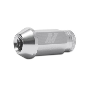 Aluminum Radmuttern M12x1.25, 20pc Set, rot | MMLG-125-20LSL