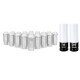 Aluminum Radmuttern M12x1.25, 20pc Set, rot | MMLG-125-20LSL