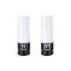 Aluminum Radmuttern M12x1.25, 20pc Set, rot | MMLG-125-20LSL