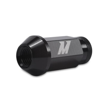 Aluminum Radmuttern M12x1.5, 20pc Set, schwarz | Mishimoto