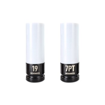 Aluminum Radmuttern M12x1.5, 20pc Set, schwarz | MMLG-15-20LBK