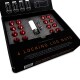 Aluminum Radmuttern M12x1.5, 20pc Set, schwarz | MMLG-15-20LBK