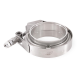 Mishimoto Aluminum V-Band Schelle, 4" (101.6mm) | MMCLAMP-VA-4
