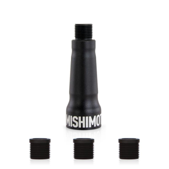 3" Aluminum Shift Knob Extender, Black | MMSK-XT-3