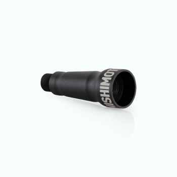 3" Aluminum Shift Knob Extender, Black | MMSK-XT-3