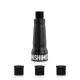 3" Aluminum Schaltknauf Verlängerung, schwarz | MMSK-XT-3