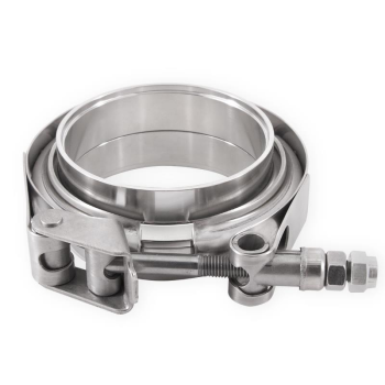 Mishimoto Stainless Steel V-Band Clamp, 1.75"...