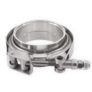 Mishimoto Edelstahl V-Band Schelle, 1.5" (38.1mm) | MMCLAMP-VS-15